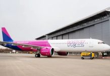 Ezredik útvonalát indítja a Wizz Air