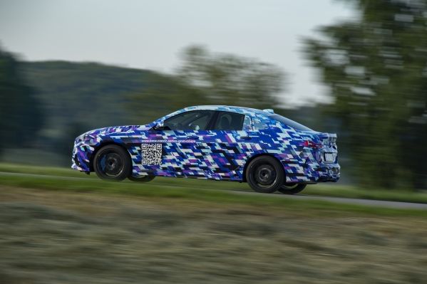 BMW QR kód