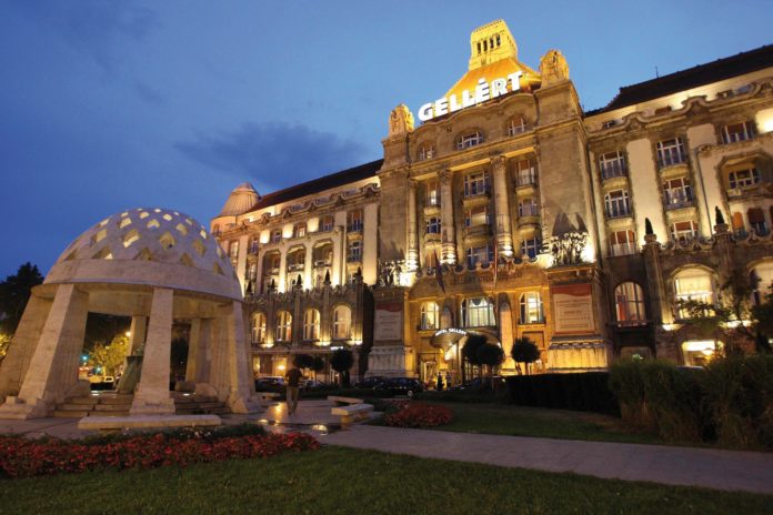 Gellért Hotel Budapest