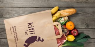 Négyszeresére nőtt a Kifli.hu árbevétele Magyarországon