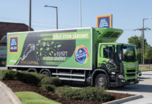 Fontos projektre készül Pécsen az Aldi