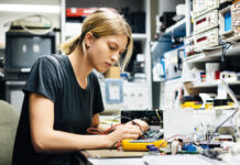 A technológia, az innováció a kreativitásról szól, és ebben a nőknek is meghatározó szerepük van