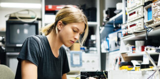 A technológia, az innováció a kreativitásról szól, és ebben a nőknek is meghatározó szerepük van