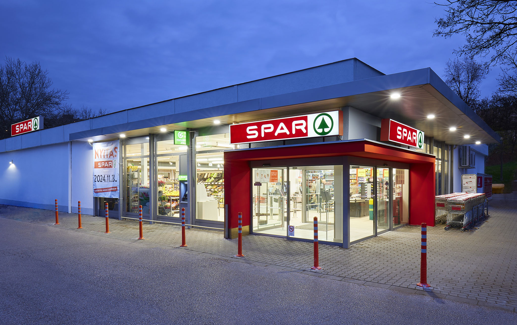 Változás a SPAR üzleteiben - MMOnline