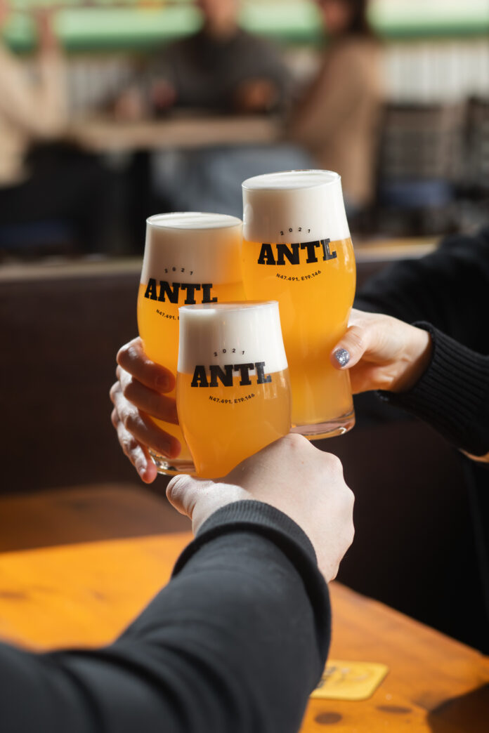 ANTL Time Traveller New England IPA
