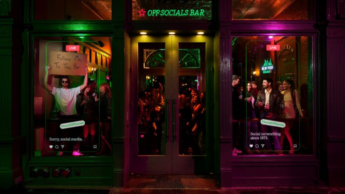 Az offline találkozásokért indított kampányt a Heineken