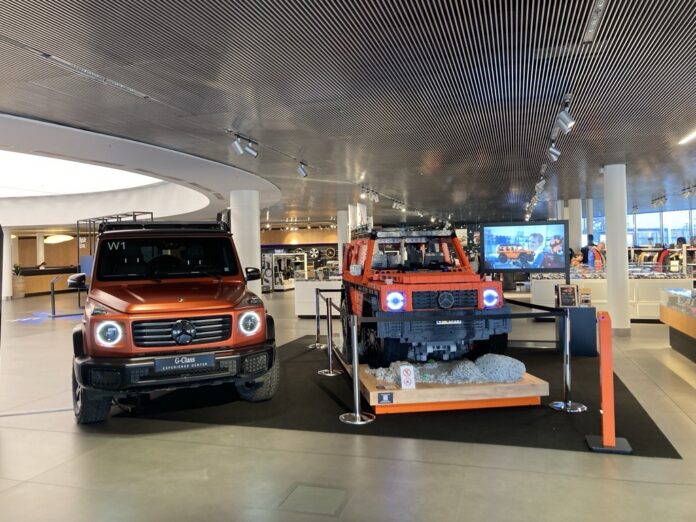 LEGO Mercedes_Benz G osztaly