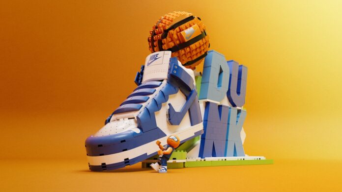 LEGO® Nike Dunk set (1)