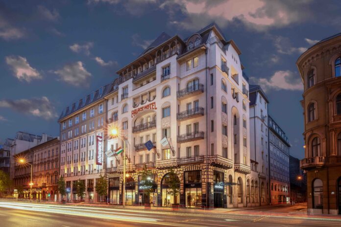 Movenpick Hotel Budapest Centre Facade