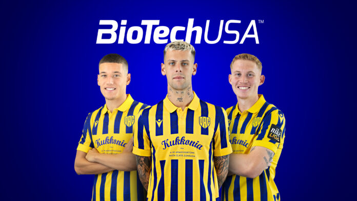 Partnerségre lép az FC DAC 1904 Dunaszerdahely és a BioTechUSA