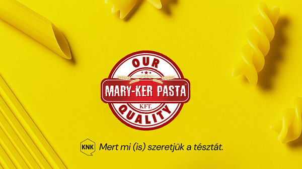 Mert mi is szeretjük a tésztát.