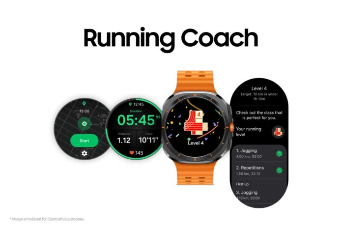 Samsung One UI 8 Watch Beta_Running Coach
