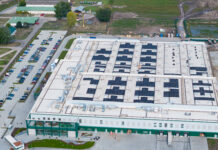 Nagyon pörög az új okosgyár napelemes rendszere