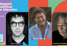 Legendás rendezők jönnek Budapestre