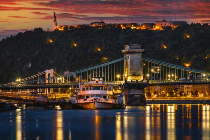 Budapest ejjel