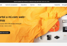 Online áruházat indít a Xiaomi Magyarországon