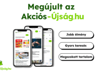 Megújult az Akciós-Újság.hu
