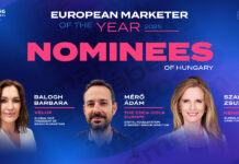 Ők a jelöltek a European Marketer of The Year hazai különdíján