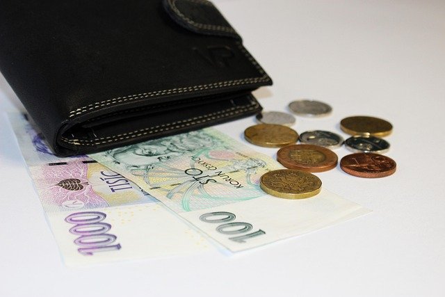 pénz pénztárca euro