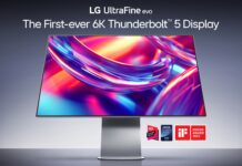 Különleges monitort mutatott be az LG