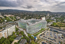 Fenntarthatósági rekordokat döntöget a budapesti irodaház