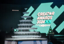 Idén már harmadszor adják át a Creator Awards díjakat