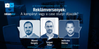 A reklámversenyek kulisszái mögé tekint a Reklamátor podcastsorozat új epizódja