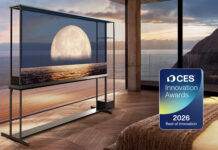 Újabb díjakat nyertek az LG tévék