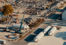 Leglátványosabb részéhez érkezett a magyar söripar eddigi legnagyobb beruházása