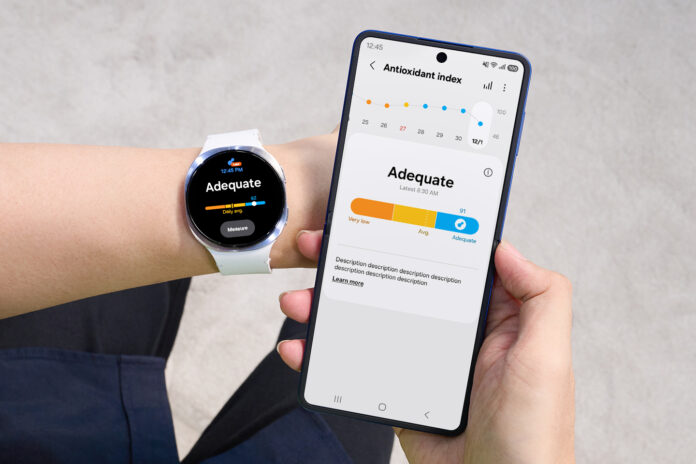 GalaxyWatch8_Táplálkozáskövetés_1