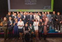 Highlights of Hungary: Kapu Tibor is a díjazottak között