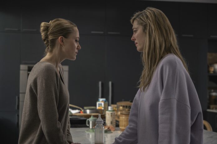 THE HAND THAT ROCKS THE CRADLE