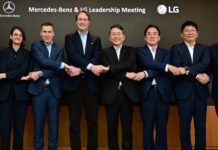 Szorosabbra fűzi együttműködését az LG és a Mercedes-Benz