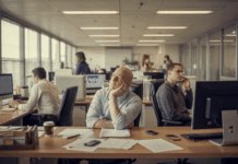 Csendes felmondásban a dolgozók háromnegyede