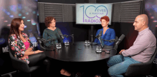 A hazai rádiózás női ikonjai a Rádió 100 podcastben