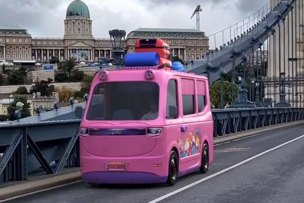 Budapest Barbie lakóautó 1