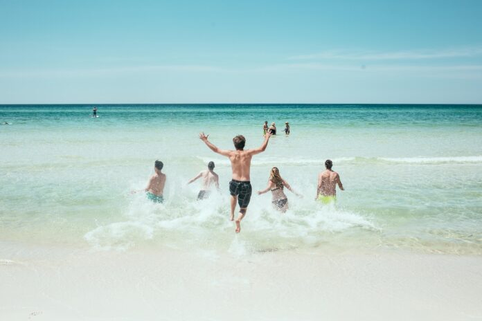 beach nyár tenger