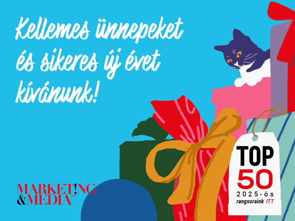 Boldog, békés karácsonyt kíván a Marketing&Media
