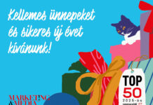 Boldog, békés karácsonyt kíván a Marketing&Media