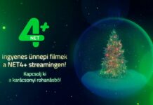 Rengeteg ingyenes tartalom a Net4+ karácsonyi akciójában