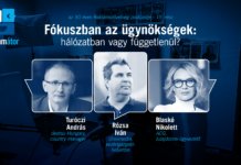 Blaskó Nikolett és Turóczi András a Reklamátorban