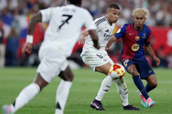 Real Madrid v FC Barcelona - Spanish Copa del Rey