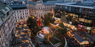 Európa legjobbja lett a budapesti karácsonyi vásár