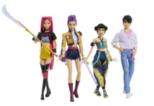 K-Pop Démonvadászokkal erősít a Mattel