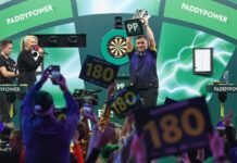 Dartsrekorddal nyerte meg 2025-öt a Sport1