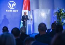 Hatalmas beruházást indít a Vajda-Papír Dunaföldváron