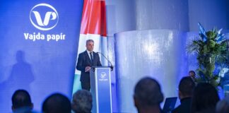 Hatalmas beruházást indít a Vajda-Papír Dunaföldváron