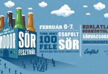 Korlátlan sörkóstolással csábít a téli sörfesztivál