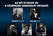 Legendás filmesekről nevezték el a fóti stúdiókat