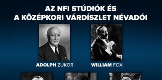 Legendás filmesekről nevezték el a fóti stúdiókat